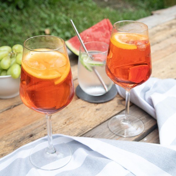 Borospohár szett 6 db-os 450 ml Sandra – Orion-image-2