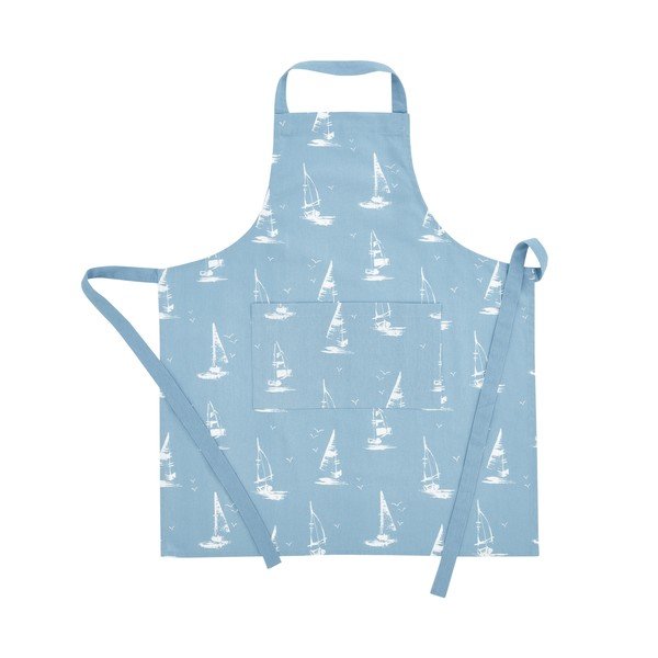 Pamut kötény Salcombe Boats – Catherine Lansfield