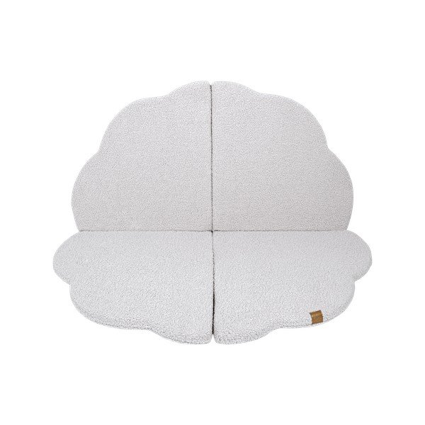 Fehér játszószőnyeg 160x160 cm – Meowbaby