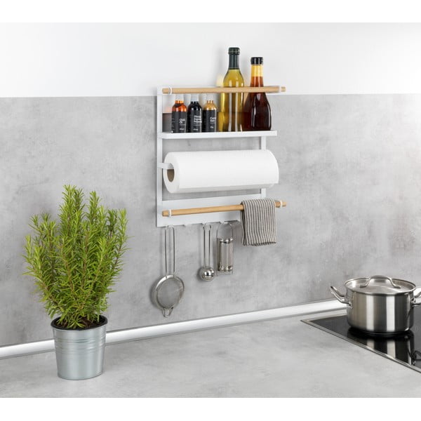 Magna fehér fali konyhai rendszerező - Wenko-image-4