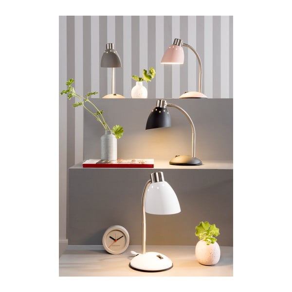 Dorm fehér asztali lámpa - Leitmotiv-image-3