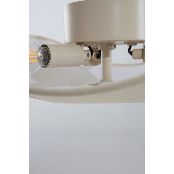Krémszínű papír mennyezeti lámpa ø 60 cm Monshi – Jotex-image-4
