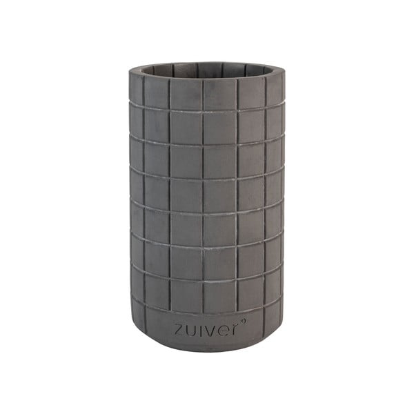Sötétszürke beton váza Fajen – Zuiver