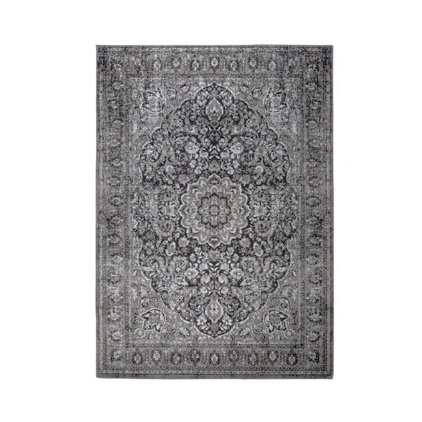 Chi fekete-szürke szőnyeg, 160 x 231 cm - White Label