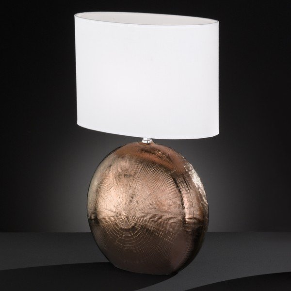 Foro fehér-barna asztali lámpa, magasság 53 cm - Fischer & Honsel-image-2