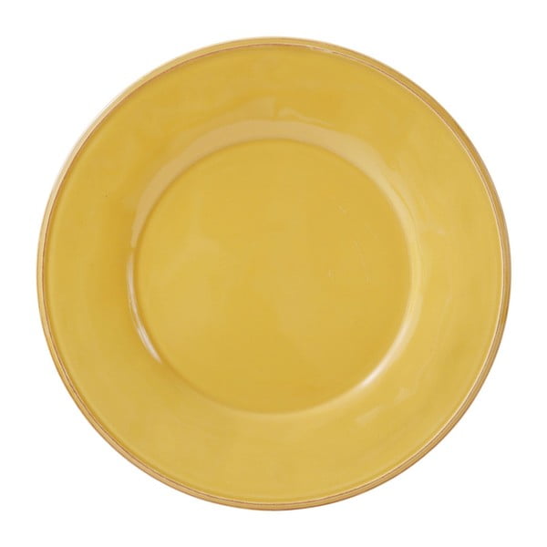Const sárga kerámiatányér, ⌀ 28,5 cm - Côté Table