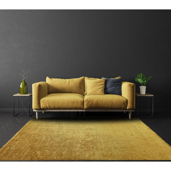 Abstract sárga szőnyeg, 200 x 290 cm - Asiatic Carpets-image-3