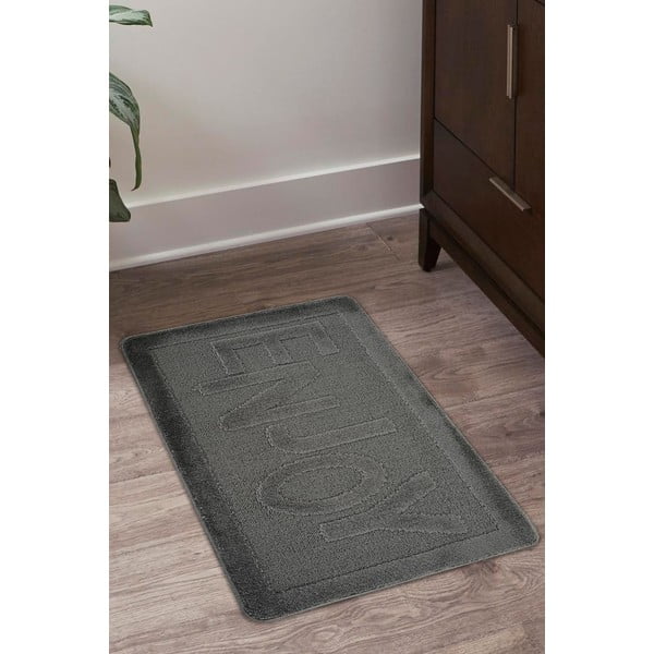 Antracitszürke fürdőszobai kilépő 60x100 cm Enjoy – Foutastic-image-1