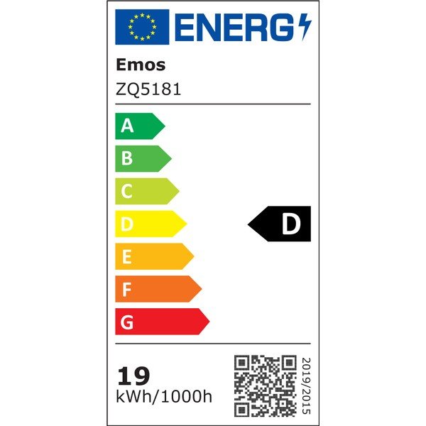 Classic Natural White LED izzó, A67, NW, 20W E27 - EMOS-image-3