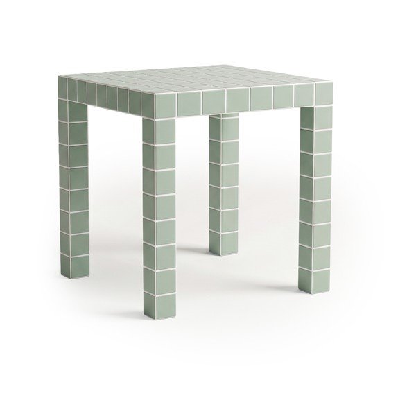 Tárolóasztal 45x45 cm Mosaico – Marckeric
