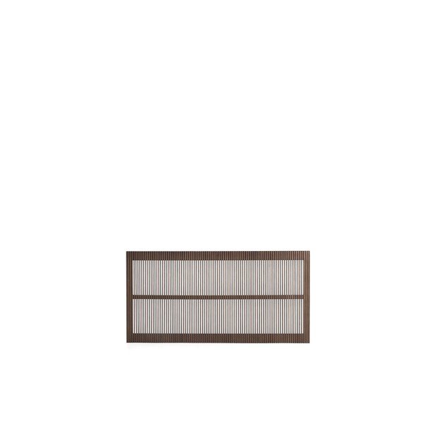 Sötét natúr színű kőrisfa ágytámla 195x70 cm Beyla – Kave Home-image-4