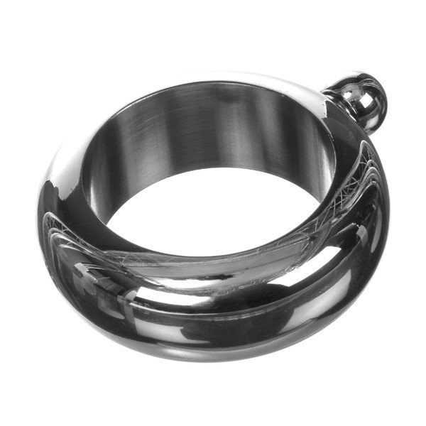 Fém karkötő formájú laposüveg, 110 ml - Original Products-image-1