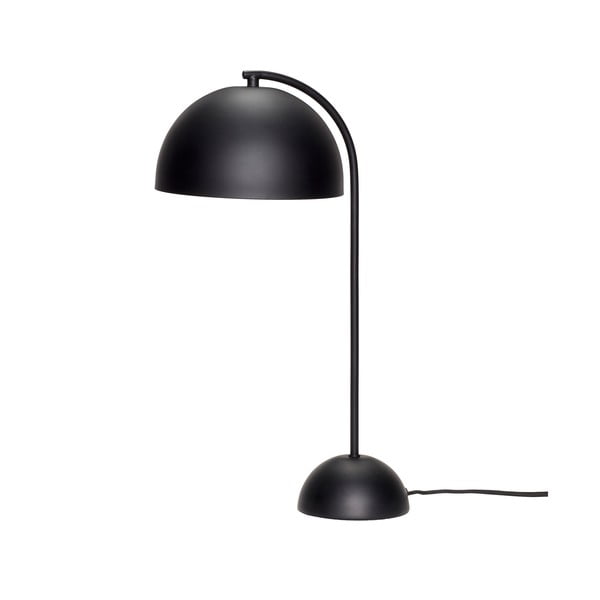 Puro fekete fém asztali lámpa - Hübsch