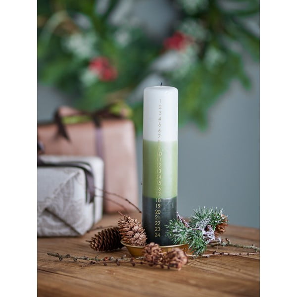 Gyertya, égési idő 60 ó Dip Dye – Bloomingville-image-2