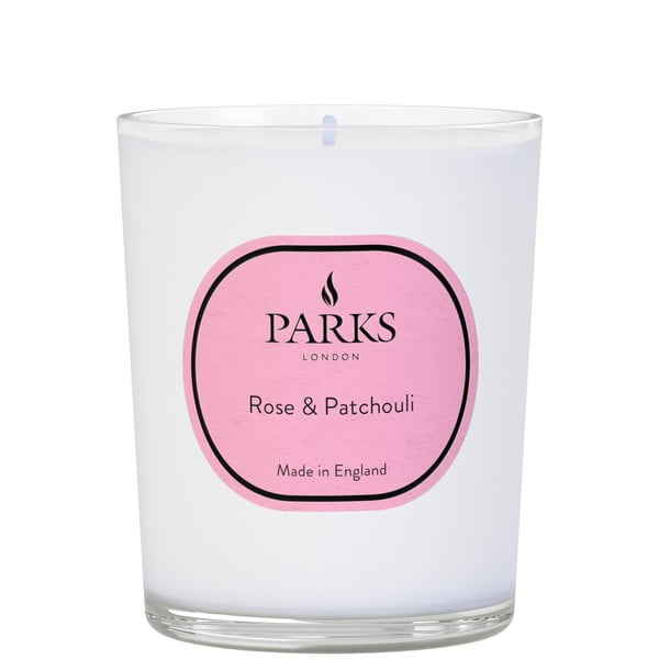 Vintage Aromatherapy rózsa és pacsuli illatgyertya, égési idő 45 óra - Parks Candles London