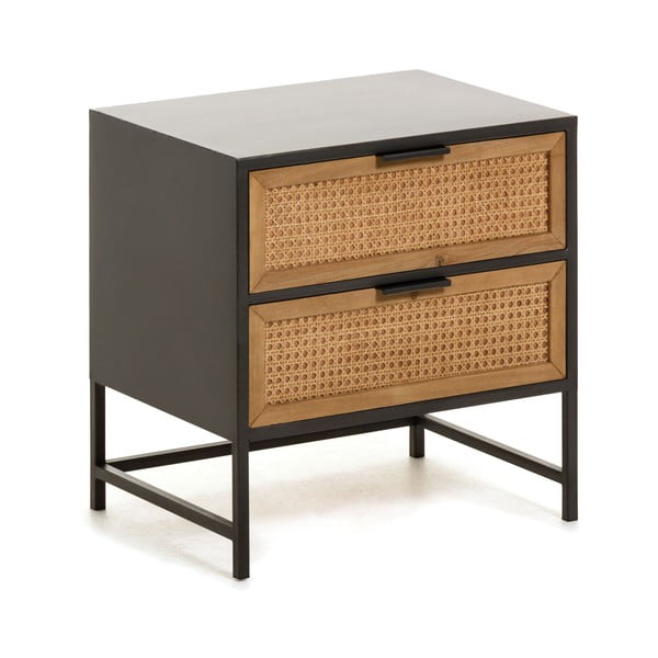 Kyoko éjjeliszekrény - Kave Home-image-2