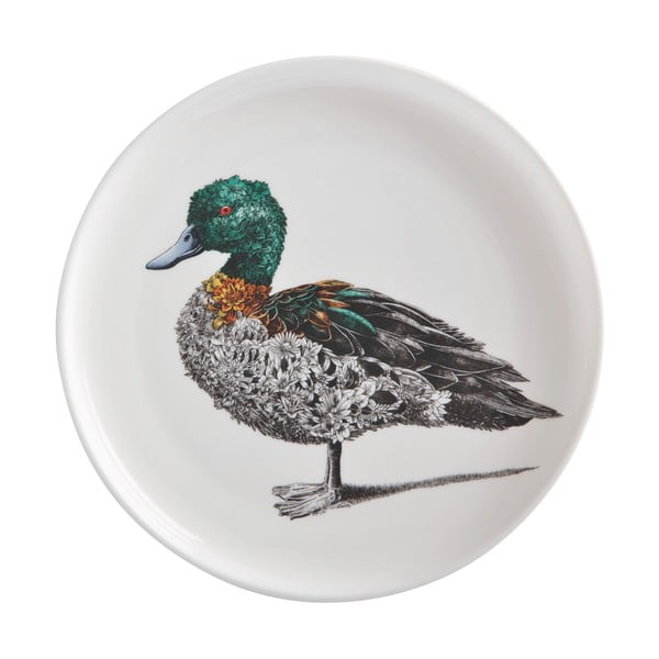 Marini Ferlazzo Duck fehér porcelán tányér, ø 20 cm - Maxwell & Williams