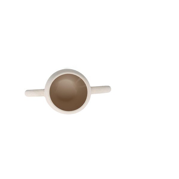 Fehér kerámia váza (magasság 30 cm) Bullet – S|P Collection-image-4