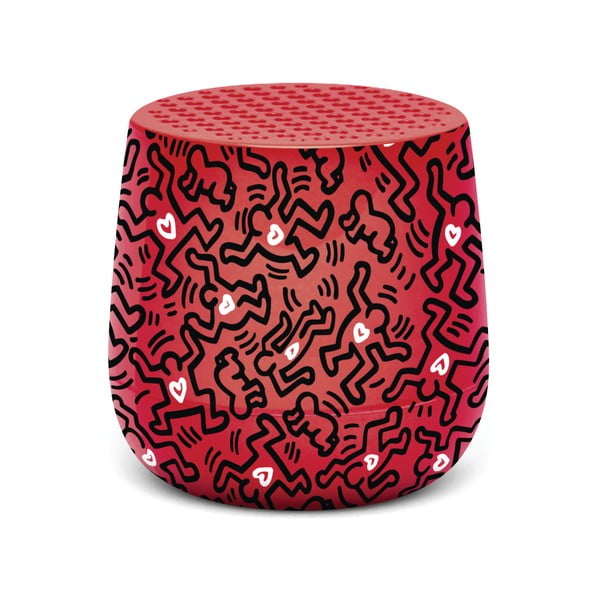 Bluetooth hangszóró Mino+ Lexon x Keith Haring - Love – Lexon