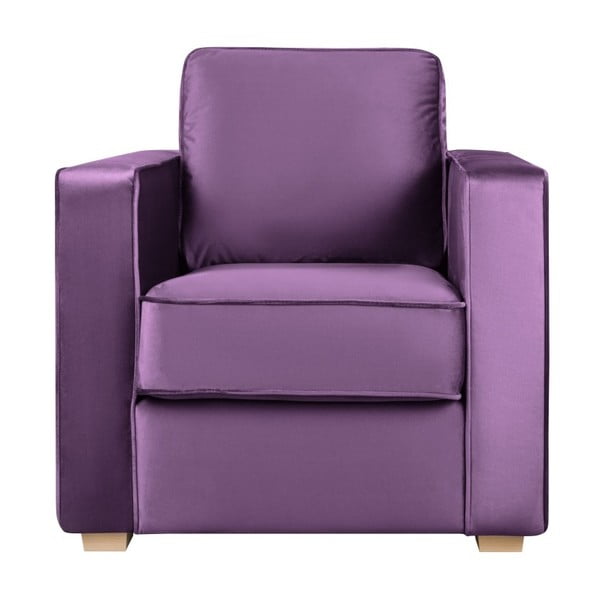 Chicago lila fotel - Cosmopolitan design
