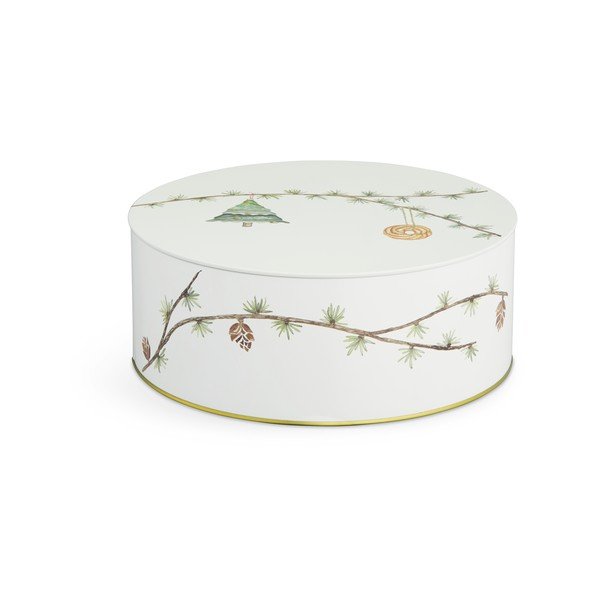 Keksztartó doboz szett 2 db-os Hammershøi Christmas – Kähler Design-image-3
