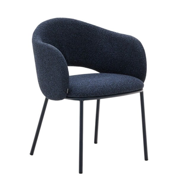 Sötétkék étkezőszék Maina – Kave Home