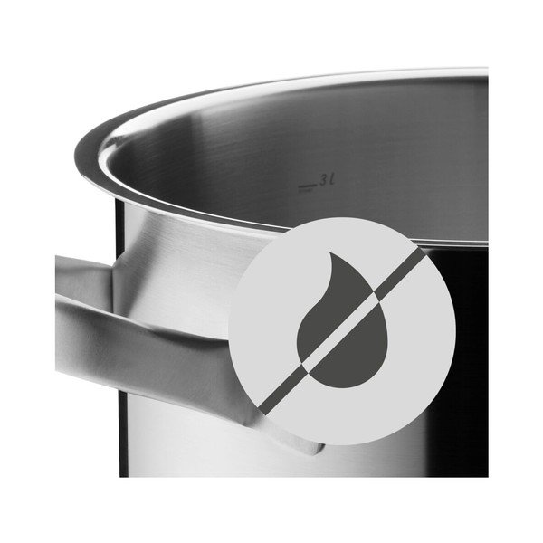 Rozsdamentes acél edény készlet 7 db-os Gourmet – WMF-image-1