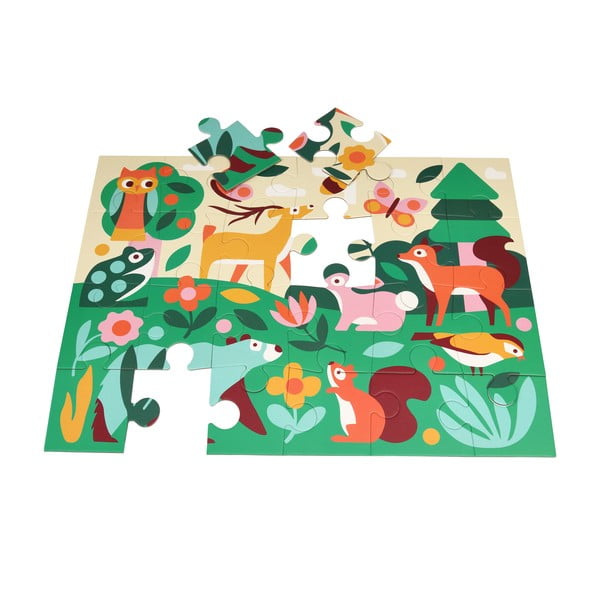 Puzzle (darabszám 24) Woodland – Rex London