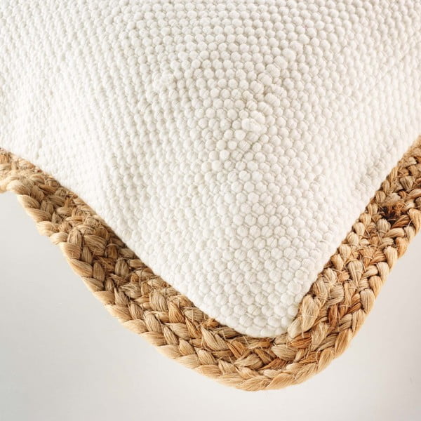 Juta keverék díszpárna 45x45 cm Akina – douceur d'intérieur-image-1