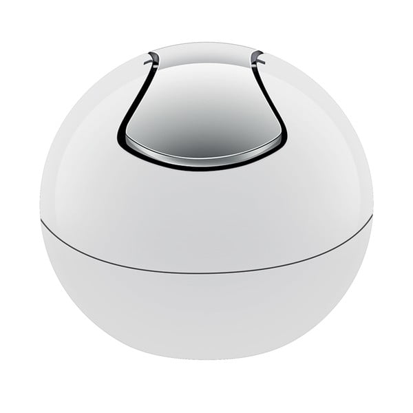 Fehér műanyag szemetes 1 l   Bowl – Spirella