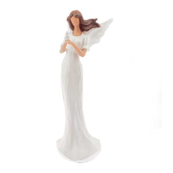 Angel with a Dove angyalszobor, magasság 25 cm - Dakls