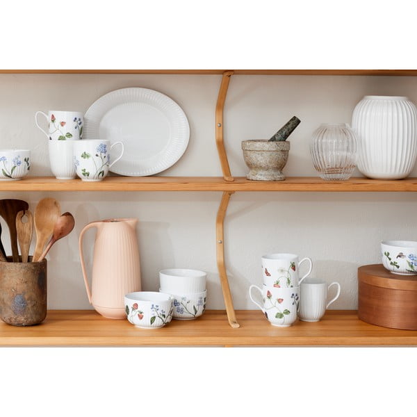 Fehér porcelán bögre 330 ml Hammershøi Summer – Kähler Design-image-2
