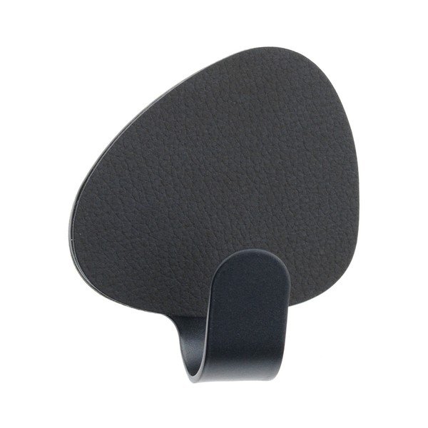 Fekete acél akasztó szett 2 db-os Curve M Nupo – LIND DNA