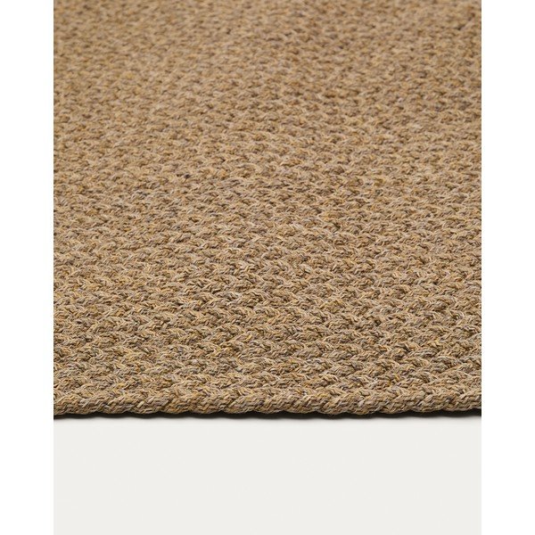 Bézs kültéri-beltéri szőnyeg újrahasznosított szálakból 160x230 cm Despas – Kave Home-image-4
