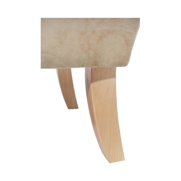 Brandon Suede bézs színű fotel - Max Winzer-image-2