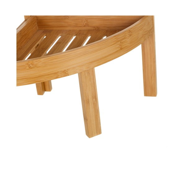 Bamboo háromszintes bambusz sarokállvány - Casa Selección-image-3