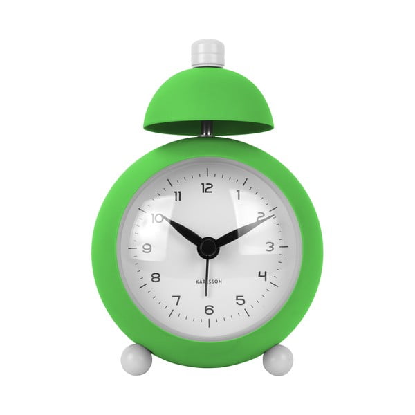 Ébresztőóra ø 9 cm Chaplin – Karlsson-image-3