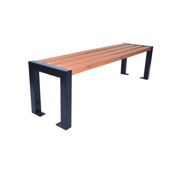 Barna tömörfa kerti pad – Rojaplast-image-2