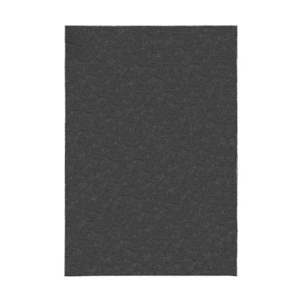 Sötétszürke szőnyeg újrahasznosított szálakból 200x290 cm Sheen – Flair Rugs