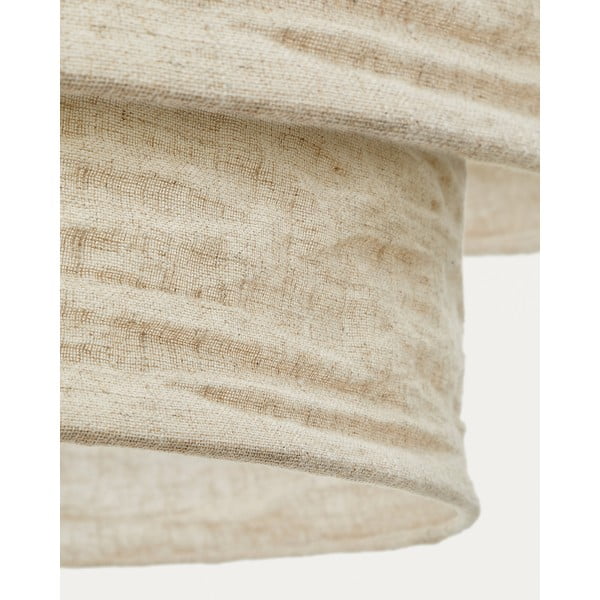 Bézs lámpabúra ø 60 cm Mariela – Kave Home-image-3