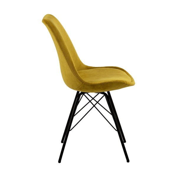 Sárga étkezőszék Eris - Actona-image-3