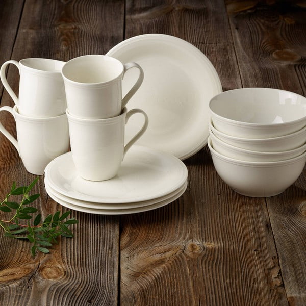 Like Organic bézs porcelán bögre, 0,35 l - Villeroy & Boch-image-2