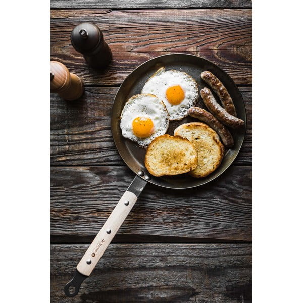 Mineral acél serpenyő palacsintához, ø 24 cm - de Buyer-image-1