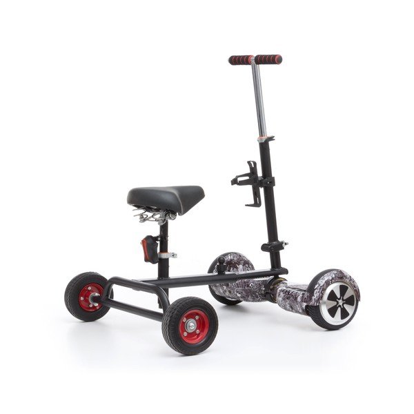 Hoverbike a hoverboard - hoz - InnovaGoods-image-2