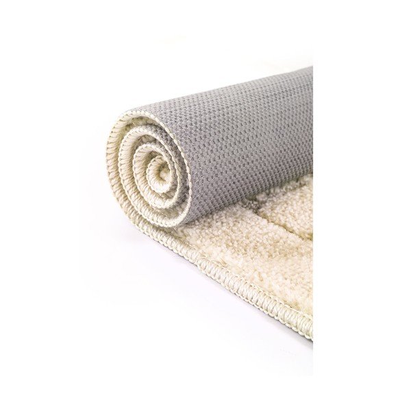 Krémszínű fürdőszobai kilépő szett 2 db-os 50x80 cm Kareli – Foutastic-image-4