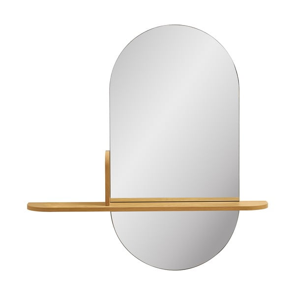 Fali tükör polccal 92x94,5 cm Barco – House Nordic