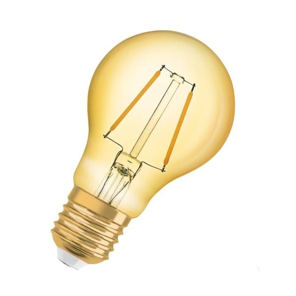 Meleg színű LED izzó E27, 2,5 W – Candellux Lighting-image-1