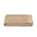 Bézs frottír pamut fürdőlepedő 70x140 cm Classic – Zone