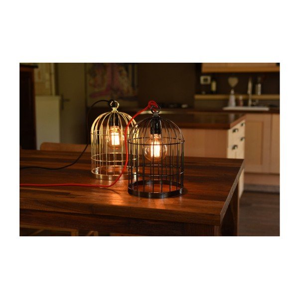 Bird Cage aranyszínű függőlámpa - Filament Style-image-2