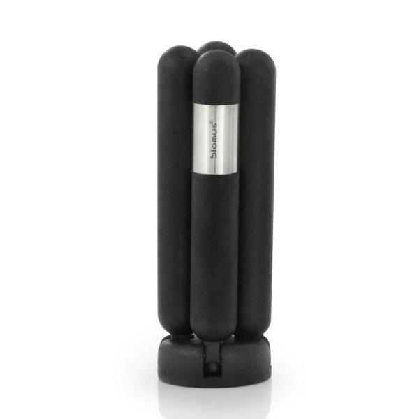 Knik fekete összecsukható edényalátét - Blomus-image-2